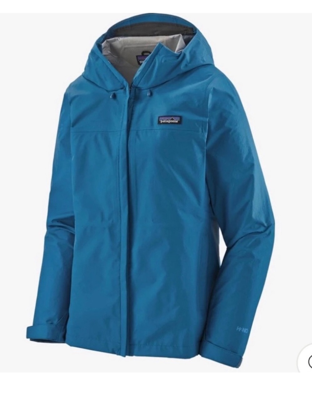 Patagonia ☔️ Raincoat mens Torrentshell 3L blue sz Medium
